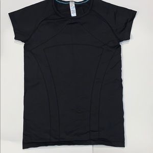 Black Lululemon Kids Workout Top